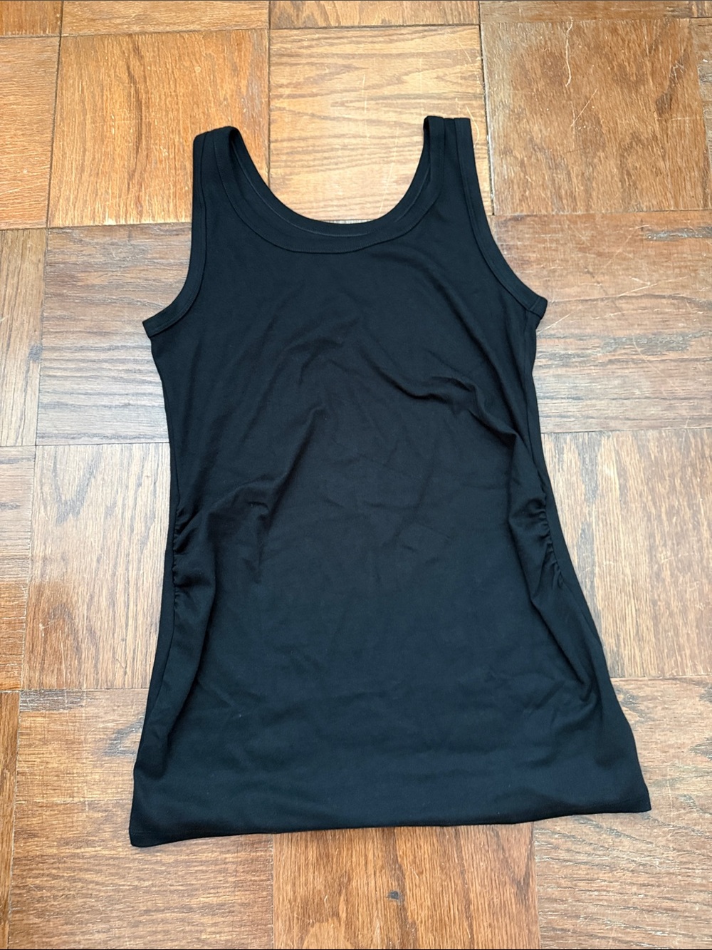 GAP Maternity Modern Tank Top - Black